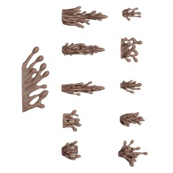 BLOOD FX - BASING BITS 54 pieces  2