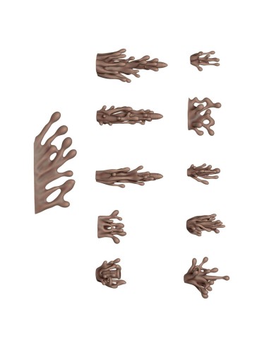 BLOOD FX - BASING BITS 54 pieces 