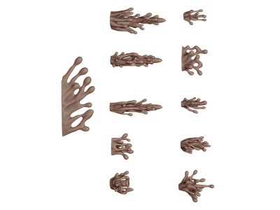 BLOOD FX - BASING BITS 54 pieces 