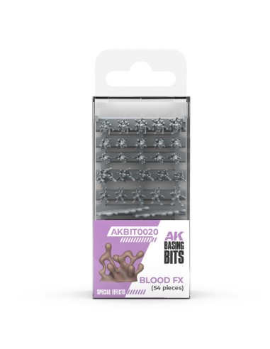 BLOOD FX - BASING BITS 54 pieces 