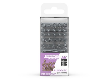 BLOOD FX - BASING BITS 54 pieces 