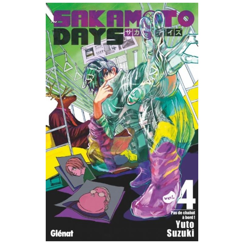 SAKAMOTO DAYS - Tome 4