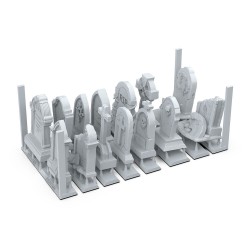 TUMBSTONES - BASING BITS 14 pieces 