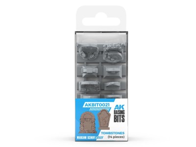 TUMBSTONES - BASING BITS 14 pieces 