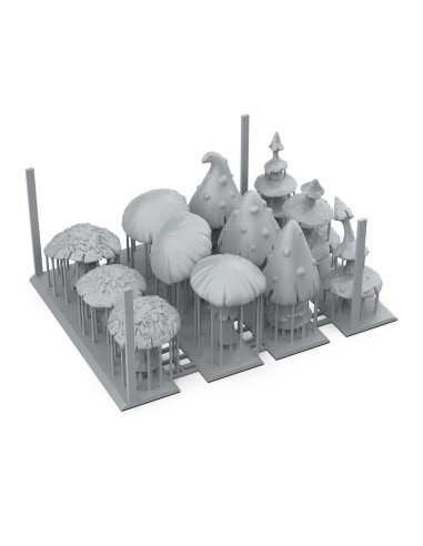 GIGANT MUSROOMS - BASING BITS 12 pieces 