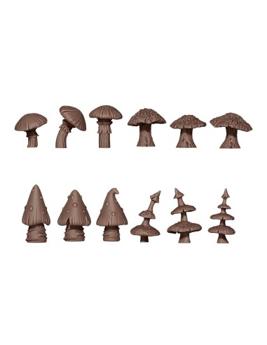 GIGANT MUSROOMS - BASING BITS 12 pieces 