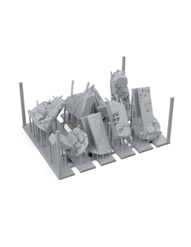 CONCRETE RUINS 