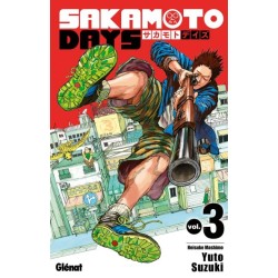 SAKAMOTO DAYS - Tome 3 2