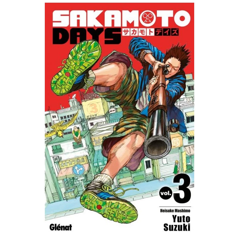 SAKAMOTO DAYS - Tome 3