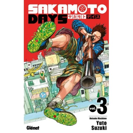 SAKAMOTO DAYS - Tome 3