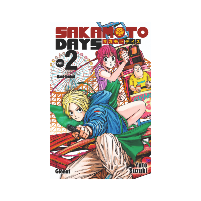 SAKAMOTO DAYS - Tome 2