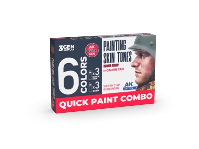 PAINTING SKIN TONES 
