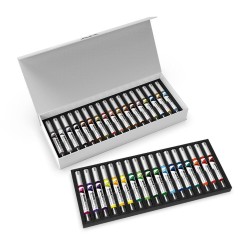 SPECIAL BOX FULL RANGE QUICK MARKERS 34 UNITS 