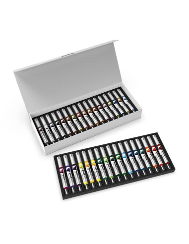 SPECIAL BOX FULL RANGE QUICK MARKERS 34 UNITS 