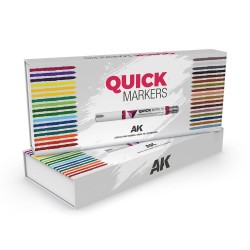 SPECIAL BOX FULL RANGE QUICK MARKERS 34 UNITS  2