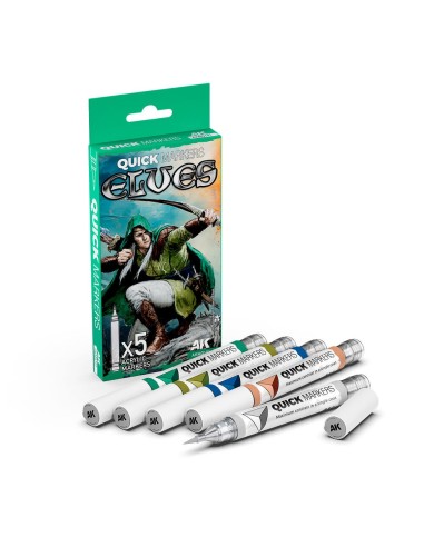 ELVES QUICK MARKERS SET 