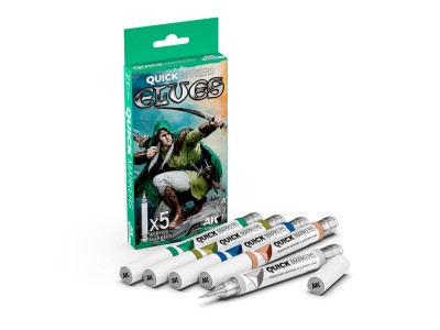 ELVES QUICK MARKERS SET 