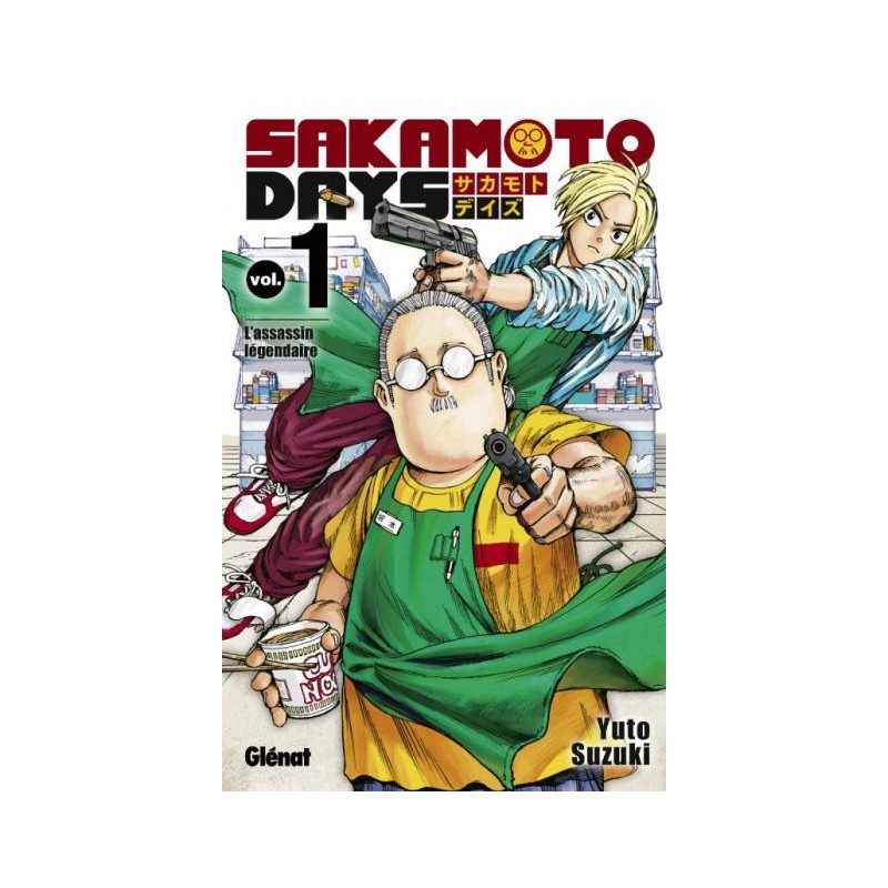 SAKAMOTO DAYS - Tome 1