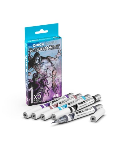 REVENANT QUICK MARKERS SET 