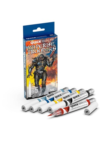 IMPERIAL TROOPERS QUICK MARKERS SET 