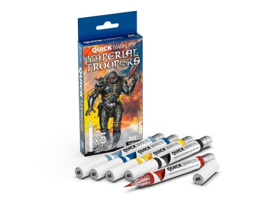 IMPERIAL TROOPERS QUICK MARKERS SET 