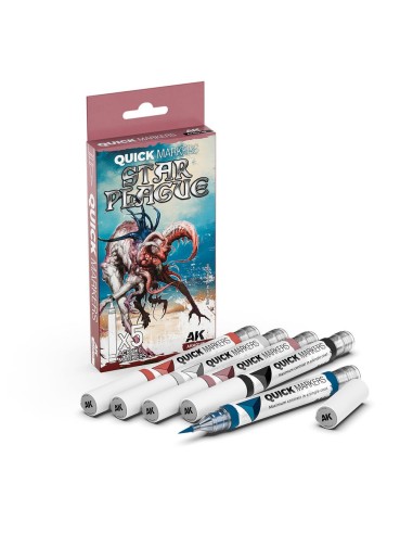 STAR PLAGUE QUICK MARKERS SET 