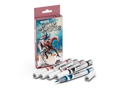 STAR PLAGUE QUICK MARKERS SET 