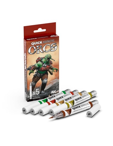 ORCS QUICK MARKERS SET 