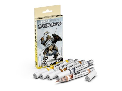 DWARFS QUICK MARKERS SET 