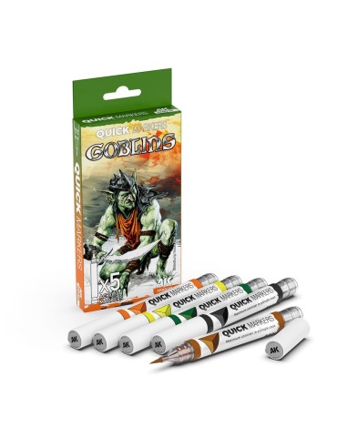 GOBLINS QUICK MARKERS SET 