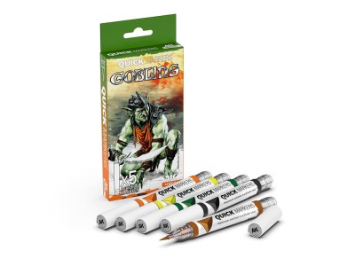 GOBLINS QUICK MARKERS SET 
