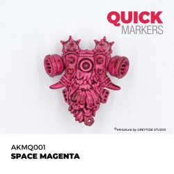 SPACE MAGENTA - QUICK MARKER  2
