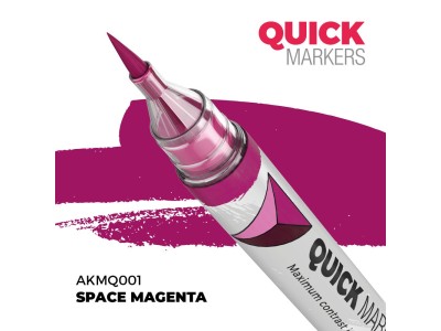 SPACE MAGENTA - QUICK MARKER 