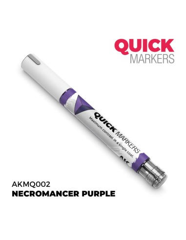 NECROMANCER PURPLE - QUICK MARKER 