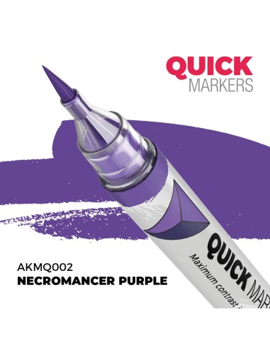 NECROMANCER PURPLE - QUICK MARKER 