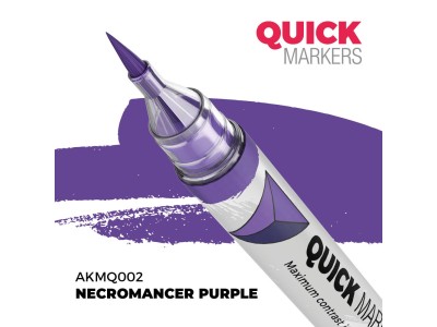 NECROMANCER PURPLE - QUICK MARKER 