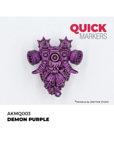 DEMON PURPLE - QUICK MARKER 
