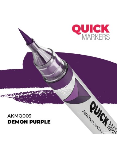 DEMON PURPLE - QUICK MARKER 