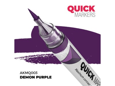 DEMON PURPLE - QUICK MARKER 