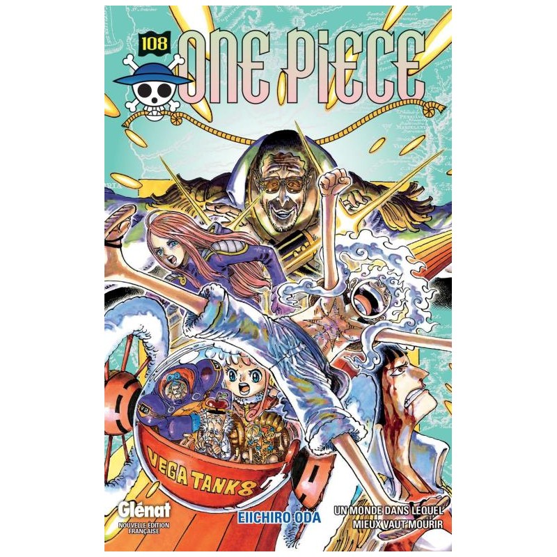 ONE PIECE - Edition originale - Tome 108