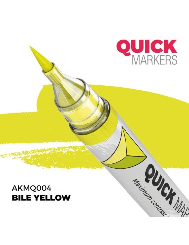 BILE YELLOW - QUICK MARKER 