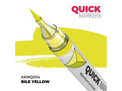 BILE YELLOW - QUICK MARKER 
