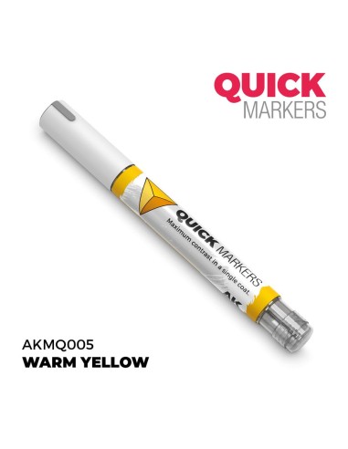 WARM YELLOW - QUICK MARKER 