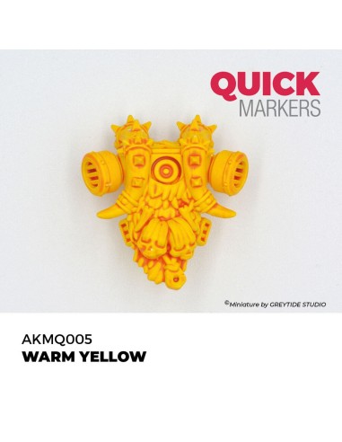 WARM YELLOW - QUICK MARKER 