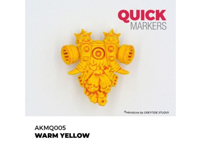 WARM YELLOW - QUICK MARKER 
