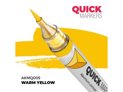WARM YELLOW - QUICK MARKER 