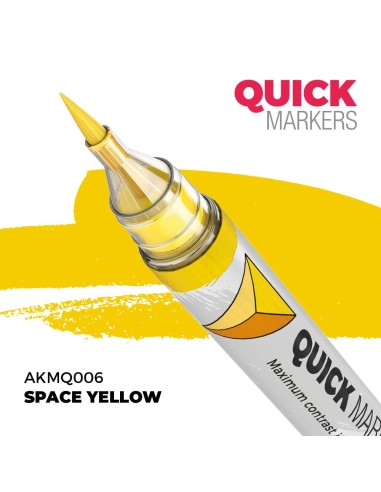 SPACE YELLOW - QUICK MARKER 