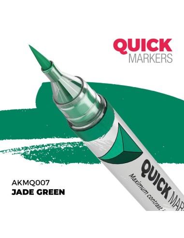 JADE GREEN - QUICK MARKER 