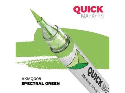 SPECTRAL GREEN - QUICK MARKER 