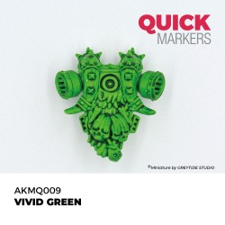 VIVID GREEN - QUICK MARKER  2